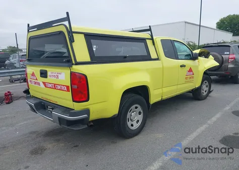 2015 Chevrolet Colorado Wt from USA, damaged, VIN 1GCHSAEAXF1173743